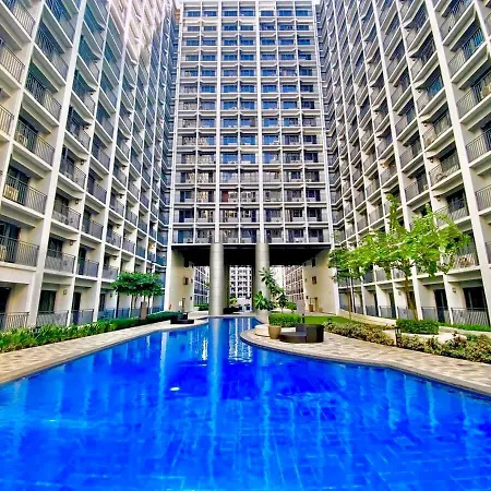 Hotel Style 1Br Condo Near Airport, Smx, Moa