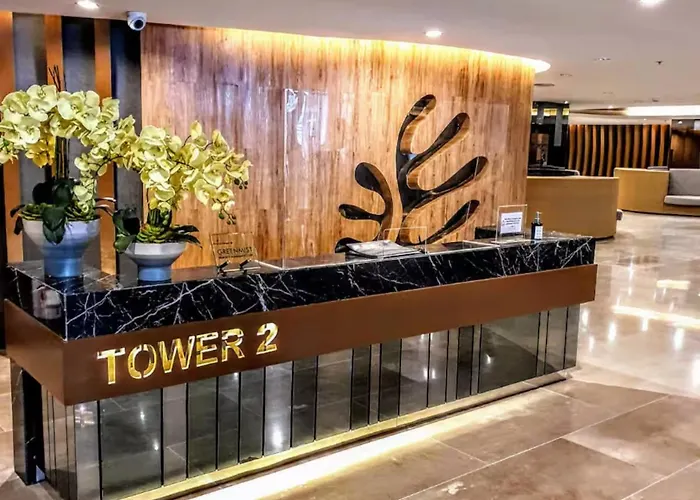 Style 1br Near Airport, Smx, Moa Aparthotel Manila