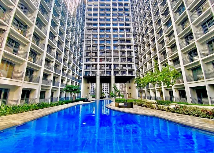 Style 1br Near Airport, Smx, Moa * Manila