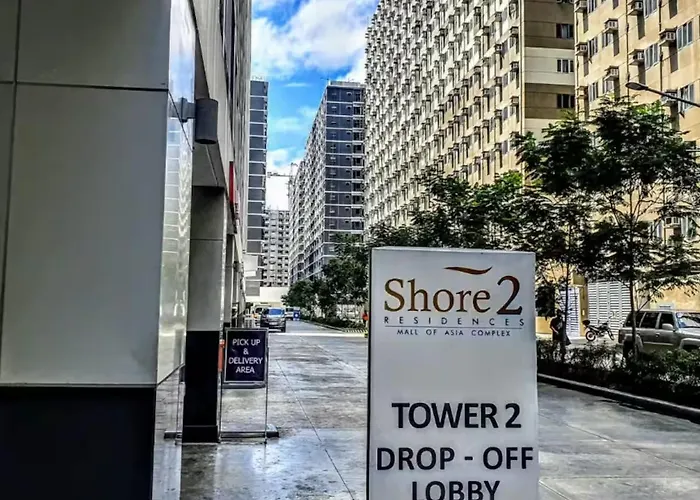 Style 1br Near Airport, Smx, Moa Manila