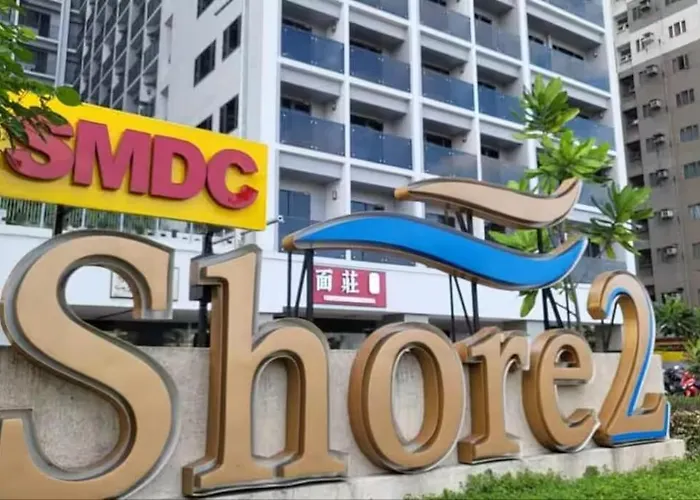 Style 1br Near Airport, Smx, Moa * Manila