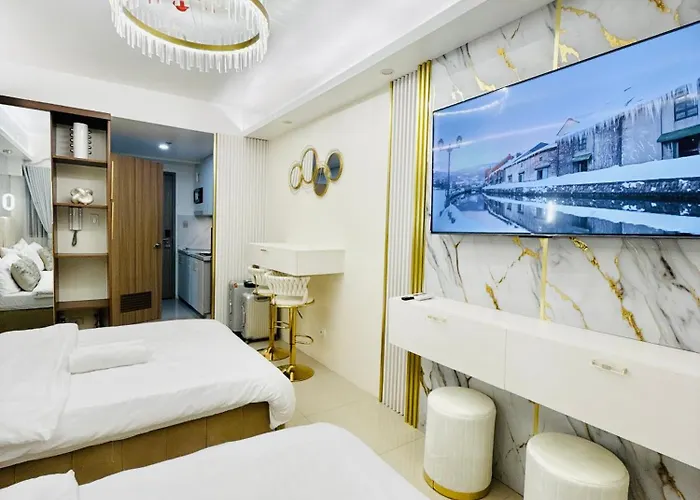 Aparthotel Style 1br Near Airport, Smx, Moa Manila