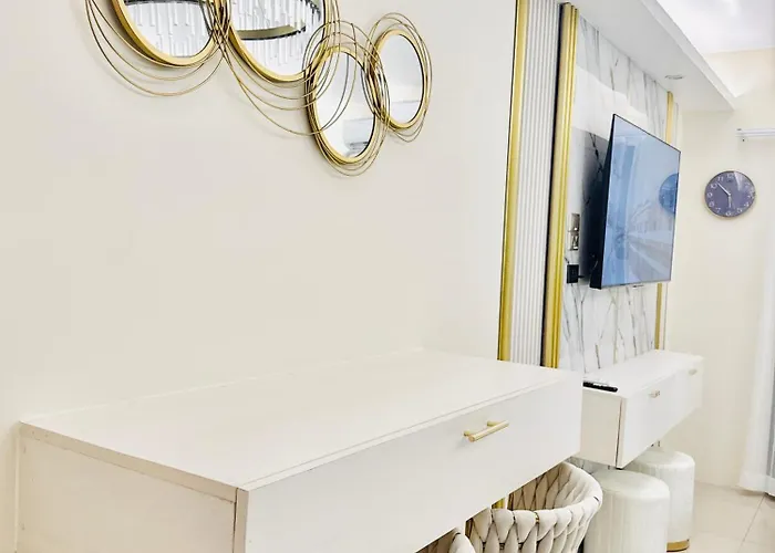 Style 1br Near Airport, Smx, Moa Aparthotel *
