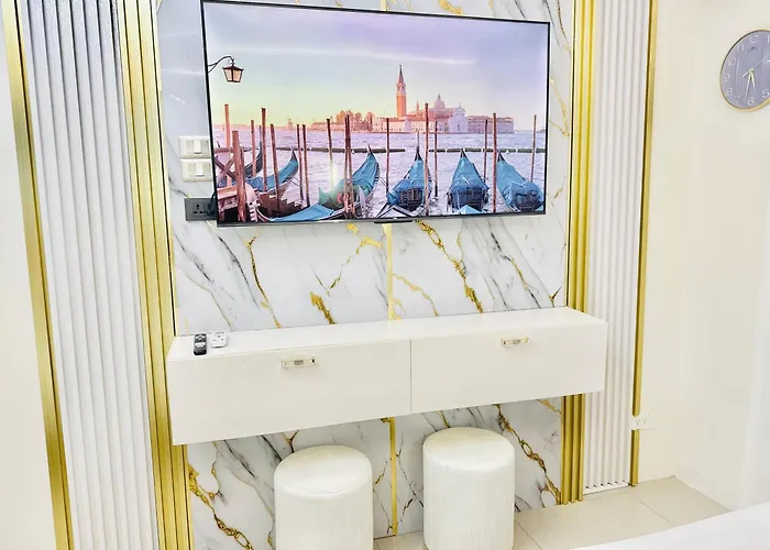 Style 1br Near Airport, Smx, Moa Aparthotel